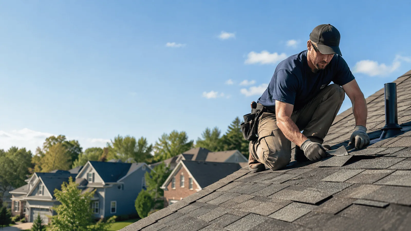 Roof Leak Repair in Lathrop, MO near me